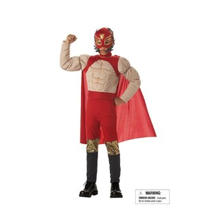 EL DIABLO LUCHADORE　プロレス　衣装、コスチューム　子供男性用　コスプレ