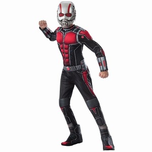 アントマン　衣装、コスチューム　Deluxe　子供男性用　マベール　映画　Ant Man