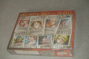 B176　JIGSAW　PUZZLE　１０００　ONE　PIECE　Wanted　COLLECTION　新品　未開封です