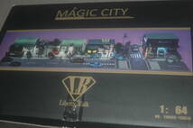 B183　MAGIC　CITY　１/６４　リバティーウオーク　LBWK　ジオラマ　未使用です_画像2