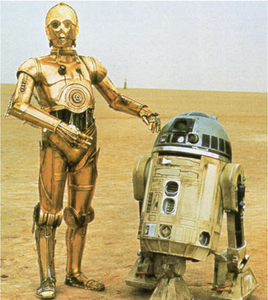 【新品】COACH Star Wars コラボ　　C3PO R2-D2 長財布カード12枚収納　男女兼用 デッドストック　ニューヨーク５番街店購入　 $238-