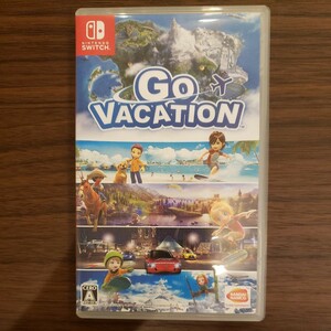 ☆美品☆ Nintendo Switch GO VACATION ニンテンドースイッチ ゴーバケーション スイッチ ソフト