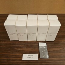 送料無料☆未使用正規品☆使用期限2025.04 ミラブルプラス トルネードスティック カートリッジ 10本セット Mirable plus 3_画像1