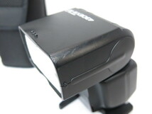 【 中古品 】Canon SPEEDLITE 430EXIII-RT ストロボ 専用ケース スタンド 付き キヤノン [管CN1660]_画像4