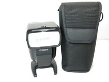 【 中古品 】Canon SPEEDLITE 430EXIII-RT ストロボ 専用ケース スタンド 付き キヤノン [管CN1660]_画像1