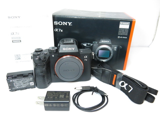 2023年最新】Yahoo!オークション -「α7iii」(SONY)の中古品・新品