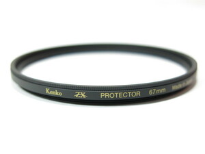 Kenko ZX PROTECTOR 67ｍm 高性能 保護 フィルター ケンコー [管KE1756]