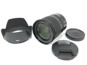 【 美品 】Nikon NIKKOR Z 24-70mm F4S レンズ HB-85 純正フード付き ニコン [管NI1789]