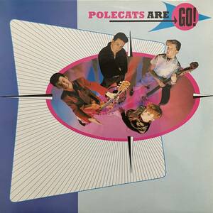 LP ★ Polecats - Polecats Are Go! ★ レコード アナログ ロカビリー ネオロカビリー サイコビリー ネオロカ