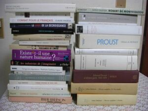 仏語文学洋書 28冊 Marcel Proust、Arthur Rimbaud、Diderot、Sophie De Hanovre、Rene Girard、Robert Montesquiou 他 A14