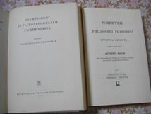 洋書 Bibliotheca Teubneriana トイブナー古典叢書 6冊 Olympiodorvs、Marivs Victorinvs、Boetivs、Aristoteles 他 B6_画像9