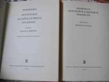 洋書 Bibliotheca Teubneriana トイブナー古典叢書 6冊 Olympiodorvs、Marivs Victorinvs、Boetivs、Aristoteles 他 B6_画像4