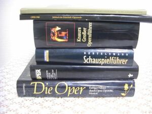 オペラ洋書 6冊 Die Oper : Westermanns farbiger Fhrer durch Oper, Operette, Musical 他 C65