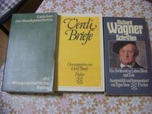 オペラ洋書 23冊 Die Sieben Groben Opern Mozarts、Taschenbuch Der Oper、Verdi-Briefe、Das Phantom der Oper 他 C59_画像6