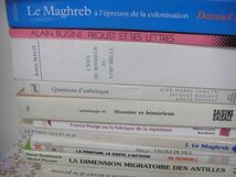 フランス文学他洋書 31冊 Robert Mauzi、Proust、La Dimension Migratoire Des Antilles、Lecole du Sud、Anne Henry 他 E7_画像3