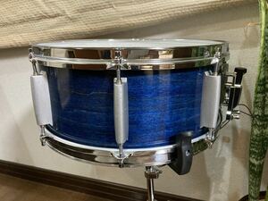 カスタムスネアドラム　14 × 6 インチ　メイプル10ply