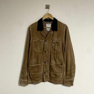 visvim SOCIAL SCULPTURE COVERALL DAMAGED (LUXSIC) 泥染め