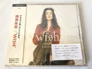 未開封 柿原朱美 WISH 見本盤