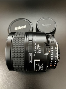 ニコン Nikon AF MICRO NIKKOR 60mm F2.8D　　AFマイクロニッコール　現状品　送料無料　3102999