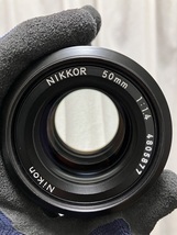 ニコン Nikon Ai NIKKOR 50mm F1.4　Aiニッコール　マニュアルレンズ　現状品　4805877_画像5