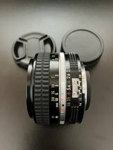 ニコン Nikon Ai NIKKOR 50mm F1.4　Aiニッコール　マニュアルレンズ　現状品　4805877_画像1