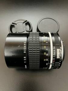 ニコン Nikon Ai NIKKOR 135mm F2.8　Aiニッコール　マニュアルレンズ　現状品　823693