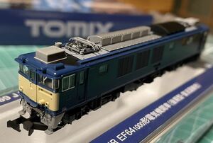 ジャンク品 TOMIX 7169 JR EF64 1000形 電気機関車 (後期型・復活国鉄色)