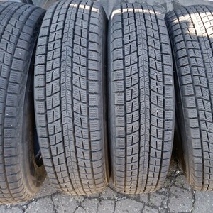 バリ山　175/80R16　ダンロップ　WINTER　MAXX　SJ8　4本