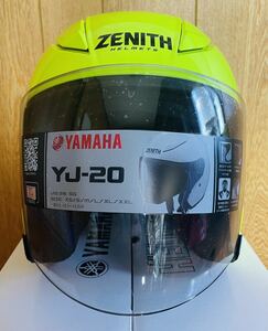 ヤマハ ヘルメット YAMAHA YJ-20 ゼニス フローレセントグリーン XL