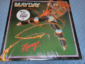 MAYDAY/REVENGE 輸入盤LPレコード　盤面薄い擦り傷あり　多少汚れ　NWOBHM時期　ハードロック