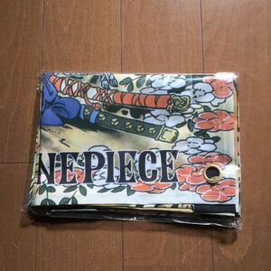 【新品】タペストリー ルフィ海賊団( 歌舞伎 ) のれん 暖簾◆ワンピース ONE PIECE