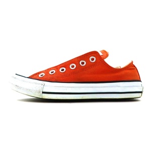 CONVERSE スリッポン スニーカー 24CM オレンジ ALL STAR 100 STARSLIP OX キャンバス スタースリップ３ OX