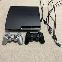 PlayStation 3 (320GB) ブラック (CECH-2500B) ソニー プレイステーション プレステ_画像1