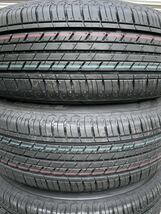 ☆新車外し☆ 送料込み 納車外し 185/60R15 フィット シャトル 純正 ブリヂストン エコピア EP150 タイヤ4本 アクア 170 シエンタ _画像2