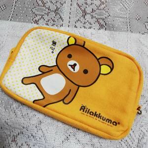 * Rilakkuma / подушка обработка сумка подлинная вещь 2008 год *