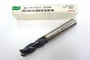 NACHI　エンドミル　10mm　4刃　シャンクΦ10　送料無料