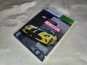 未開封 XBOX360 Forza HORIZON LIMITED COLLECTOR'S Edition フォルツァ