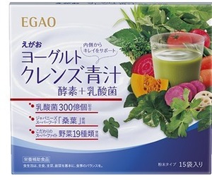 * unopened .... yoghurt k lens green juice enzyme +. acid .(15 sack ) put instead diet mulberry leaf powder ( mulberry leaf ( Kyushu production ) regular price tax included 1,998 jpy 