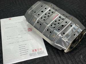 【証明書付】HKS メタルキャタライザー SR RB 1個/日産 S14 S13 S15 R32 R33 R34 GTS GT-R 180SX 等 流用 触媒 33005-AN001 1個