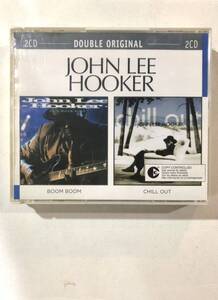 2CD John lee Hooker blues Boom Boom / Chill Out ジョンリーフッカー　ブルース