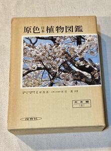 原色日本植物図鑑 木本編 (2) 北村四郎　村田源　保育社発行