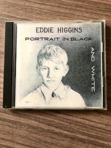 CD Eddie Higgins Portrait in black and white 黒と白の肖像 エディ・ヒギンズ・トリオ 国内盤