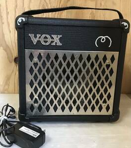 ★ 格安スタート！送料込み！VOX ギター用モデリングアンプ MINI5-Rhythm ヴォックス MINI5-RM シリアルNo032523 ☆