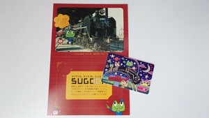 ◎JR九州◎現在でも使用可!◎九州鉄道記念館記念SUGOCA◎デポジットのみ台紙付　SuicaICOCAPASMO等交通系ICカード全国相互利用可