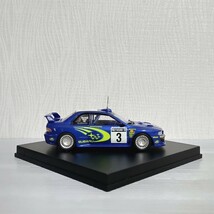 Trofeu 1/43 スバル インプレッサ WRC 1st RAC ダイキャスト製 トロフュー ミニカー SUBARU IMPREZA_画像5