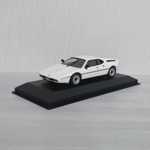 MINICHAMPS 1/43 BMW M1 Street ストリート クラシック ミニカー ミニチャンプス