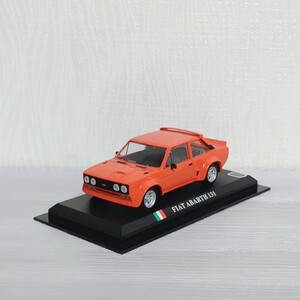 1/43 フィアット アバルト 131 FIAT ABARTH 131 旧車 クラシックカー ダイキャスト製 ミニカー デルプラド