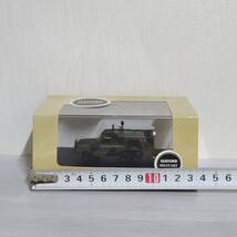 OXFORD 1/76 レンジローバー ランドローバー TACR2 軍用車両 ミニカー　京商_画像9