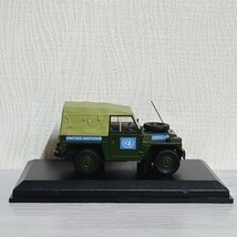 OXFORD 1/43 レンジローバー ランドローバー Land Rover 1/2 Ton Lightweight RHD 軍用車両 ミニカー　京商_画像5