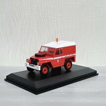 OXFORD 1/43 レンジローバー ランドローバー Land Rover 1/2 Ton Lightweight Royal Air Force 王室空軍 軍用車両 ミニカー　京商 _画像1